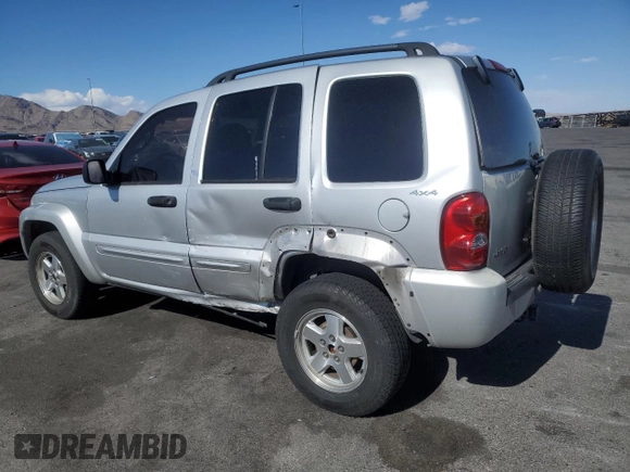 2002 Jeep Liberty Limited с VIN 1J4GL58K82W221381, выставлен на аукционе Copart как лот 53990735 с пробегом 133 036 миль миль и Списание • Salvage title. История ставок и продаж доступна на DreamBid. Изображение 2.
