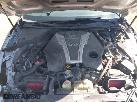 2018 Infiniti Q60 Luxe with VIN JN1EV7EK2JM343030, listed as a IAAI auction lot 42827233 with 97,945 mi miles and . Bid and sale history available at DreamBid. Image 10.
