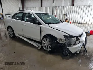 2014 Mitsubishi Lancer GT with VIN JA32U8FW7EU000759, listed as a Copart auction lot 54568915 with 74,438 mi miles and Salvage Title. Bid and sale history available at DreamBid. Image 4.