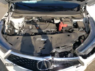 2022 Acura RDX w/Technology Package with VIN 5J8TC2H55NL015214, listed as a Copart auction lot 70308593 with 23,779 mi miles. Bid and sale history available at carsss.com. Image 11.