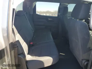 2021 Chevrolet Silverado 1500 Custom Trail Boss with VIN 1GCPYCEH8MZ298113, listed as a Copart auction lot 47042685 with 105,146 mi miles and Salvage Title. Bid and sale history available at carsss.com. Image 10.