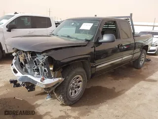 2004 GMC Sierra 1500 SLE with VIN 2GTEC19T241424984, listed as a IAAI auction lot 41342236 with 123,854 mi miles. Bid and sale history available at carsss.com. Image 18.