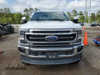 2021 Ford Super Duty F-250 SRW XL with VIN 1FT7W2BTXMED85995, listed as a Copart auction lot 51061045 with 101,276 mi miles and Salvage Title. Bid and sale history available at carsss.com. Image 5.