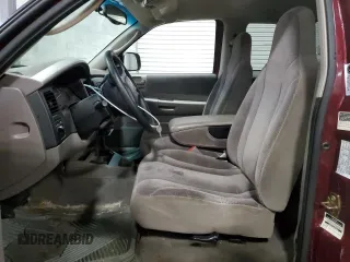 2001 Dodge Dakota Sport with VIN 1B7GG22N31S267864, listed as a Copart auction lot 45708245 with 107,522 mi miles and Salvage Title. Bid and sale history available at carsss.com. Image 7.
