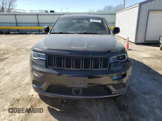 2019 Jeep Grand Cherokee High Altitude with VIN 1C4RJFCG5KC639198, listed as a Copart auction lot 46279795 with 75,359 mi miles and Salvage title. Bid and sale history available at DreamBid. Image 5.