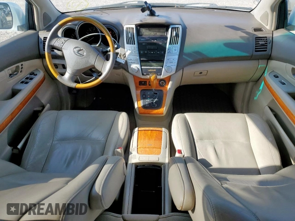 2008 Lexus RX 350 z VIN 2T2HK31UX8C084776, wystawiony jako Copart lot #51800445 z przebiegiem 151 511 mil mil oraz Szkoda całkowita • Salvage title. Historia ofert i sprzedaży dostępna na DreamBid. Obrazek 8.