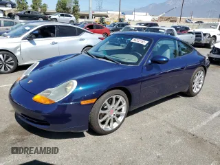1999 Porsche 911 with VIN WP0AA2991XS623091, listed as a Copart auction lot 66222165 with 160,457 mi miles and Clean title. Bid and sale history available at DreamBid. Image 1.
