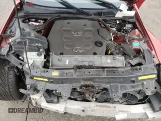 2003 Infiniti G35 with VIN JNKCV51E93M014626, listed as a Copart auction lot 71949144 with 211,211 mi miles and Salvage Title. Bid and sale history available at DreamBid. Image 12.