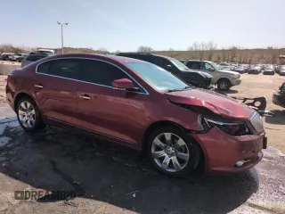 2010 Buick LaCrosse with VIN 1G4GD5GG4AF277568, listed as a Copart auction lot 51916205 with 153,756 mi miles and Clean title. Bid and sale history available at DreamBid. Image 4.