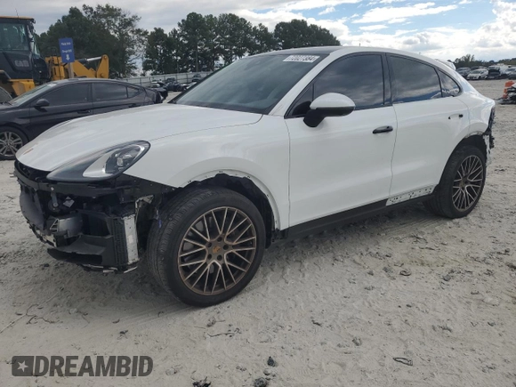 2023 Porsche Cayenne z VIN WP1BA2AY7PDA25145, wystawiony jako Copart lot #72027384 z przebiegiem 22 207 mil mil oraz Szkoda całkowita • Salvage title. Historia ofert i sprzedaży dostępna na DreamBid. Obrazek 1.