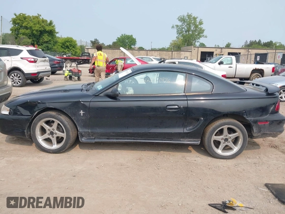 1998 Ford Mustang with VIN 1FAFP4048WF206663, listed as a IAAI auction lot 42417476 with 150,665 mi miles and . Bid and sale history available at DreamBid. Image 15.