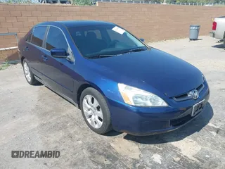 2003 Honda Accord LX with VIN JHMCM56353C063225, listed as a IAAI auction lot 42432611 with 202,916 mi miles and . Bid and sale history available at DreamBid. Image 1.