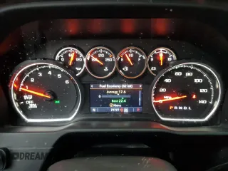 2021 Chevrolet Silverado 1500 RST with VIN 1GCRYEED3MZ435119, listed as a Copart auction lot 71808904 with 79,797 mi miles and Salvage Title. Bid and sale history available at DreamBid. Image 9.