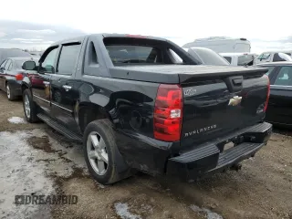 2008 Chevrolet Avalanche LT w/3LT with VIN 3GNFK12308G250581, listed as a Copart auction lot 43636435 with 282,944 mi miles and Clean Title. Bid and sale history available at carsss.com. Image 2.