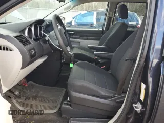 2009 Dodge Grand Caravan SE with VIN 2D8HN44EX9R530854, listed as a Copart auction lot 82131104 with 161,933 mi miles and Salvage title. Bid and sale history available at DreamBid. Image 7.