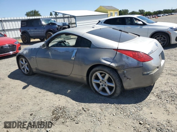 2008 Nissan 350Z Enthusiast with VIN JN1BZ34D98M700460, listed as a Copart auction lot 56045765 with 117,782 mi miles and Salvage title. Bid and sale history available at DreamBid. Image 2.