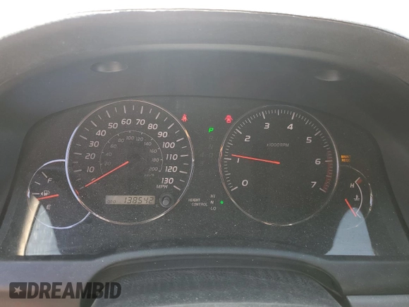 2006 Lexus GX 470 with VIN JTJBT20X960101861, listed as a Copart auction lot 68265414 with 138,512 mi miles and Salvage Title. Bid and sale history available at carsss.com. Image 9.