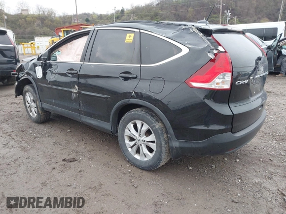 2014 Honda CR-V EX-L with VIN 2HKRM4H79EH673724, listed as a IAAI auction lot 41997032 with 129,075 mi miles. Bid and sale history available at carsss.com. Image 3.