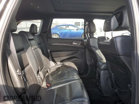 2014 Jeep Grand Cherokee Overland with VIN 1C4RJFCG4EC172361, listed as a Copart auction lot 49053155 with 144,916 mi miles and Salvage Title. Bid and sale history available at DreamBid. Image 11.