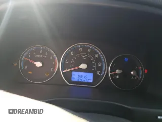 2009 Hyundai Santa Fe Limited with VIN 5NMSH73E79H267084, listed as a Copart auction lot 59342115 with 94,100 mi miles and Clean title. Bid and sale history available at DreamBid. Image 9.
