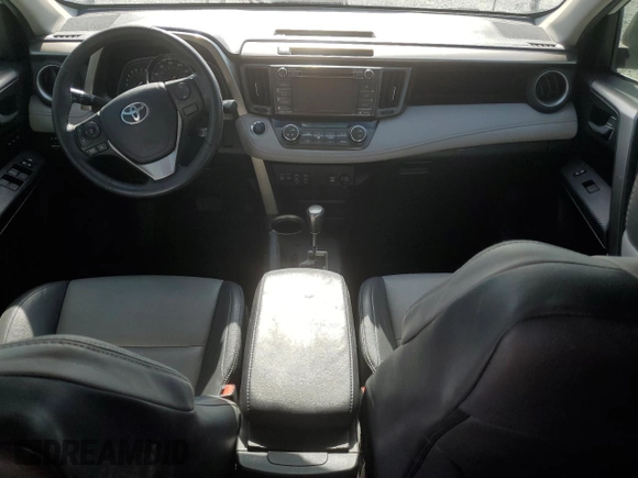 2013 Toyota RAV4 Limited with VIN 2T3DFREV0DW010604, listed as a Copart auction lot 51950055 with Not provided miles and Salvage title. Bid and sale history available at DreamBid. Image 8.