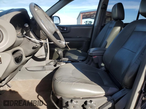 2004 Hyundai Santa Fe GLS with VIN KM8SC13E14U833877, listed as a Copart auction lot 72091704 with 165,519 mi miles and Clean Title. Bid and sale history available at carsss.com. Image 7.