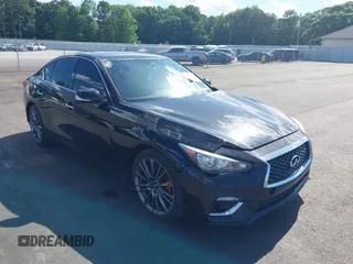 2018 Infiniti Q50 Red Sport 400 с VIN JN1FV7APXJM461106, выставлен на аукционе IAAI как лот 42347610 с пробегом 40 464 миль миль и . История ставок и продаж доступна на DreamBid. Изображение 1.