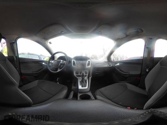 2013 Ford Focus SE with VIN 1FADP3K28DL112777, listed as a IAAI auction lot 41386940 with 107,893 mi miles. Bid and sale history available at carsss.com. Image 18.