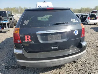 2006 Chrysler Pacifica Touring z VIN 2A4GM68456R917117, wystawiony jako Copart lot #54148975 z przebiegiem Nie podano mil oraz Szkoda całkowita • Salvage title. Historia ofert i sprzedaży dostępna na DreamBid. Obrazek 6.