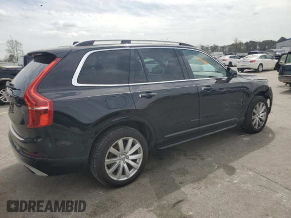 2016 Volvo XC90 T6 Momentum with VIN YV4A22PK6G1071240, listed as a Copart auction lot 49458565 with 122,042 mi miles and Salvage Title. Bid and sale history available at DreamBid. Image 3.