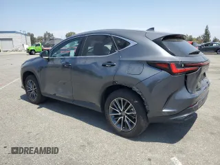 2023 Lexus NX 350h с VIN JTJAKCEZ7P5008145, выставлен на аукционе Copart как лот 58982475 с пробегом 21 051 миль миль и Списание • Salvage title. История ставок и продаж доступна на DreamBid. Изображение 2.