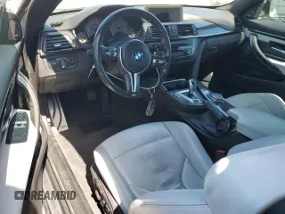 2015 BMW M4 with VIN WBS3R9C52FK334020, listed as a Copart auction lot 51867985 with 95,369 mi miles and Salvage title. Bid and sale history available at DreamBid. Image 8.