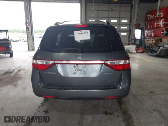2011 Honda Odyssey Touring с VIN 5FNRL5H90BB025855, выставлен на аукционе IAAI как лот 42104979 с пробегом 165 010 миль миль и . История ставок и продаж доступна на DreamBid. Изображение 17.