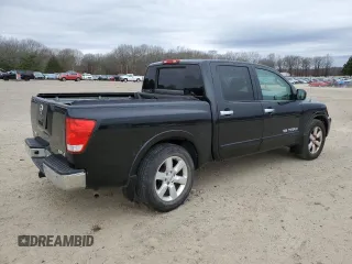 2010 Nissan Titan SE with VIN 1N6BA0ED1AN300083, listed as a Copart auction lot 44336155 with 204,382 mi miles and Salvage Title. Bid and sale history available at DreamBid. Image 3.