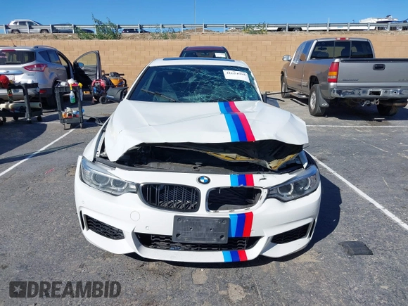 2015 BMW 4 Series 435i с VIN WBA3R1C58FK194299, выставлен на аукционе IAAI как лот 41624998 с пробегом Не указан миль и . История ставок и продаж доступна на DreamBid. Изображение 12.