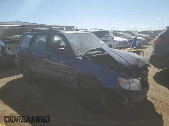 2001 Subaru Forester L with VIN JF1SF63541H756277, listed as a Copart auction lot 49428815 with 146,437 mi miles and Salvage Title. Bid and sale history available at carsss.com. Image 4.