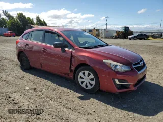 2015 Subaru Impreza 2.0i z VIN JF1GPAA65FG225605, wystawiony jako Copart lot #56736995 z przebiegiem 134 678 mil mil oraz Szkoda całkowita • Salvage title. Historia ofert i sprzedaży dostępna na DreamBid. Obrazek 4.