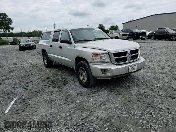 2008 Dodge Dakota SLT with VIN 1D7HE48N28S506012, listed as a Copart auction lot 63875014 with 121,562 mi miles and Salvage title. Bid and sale history available at DreamBid. Image 10.