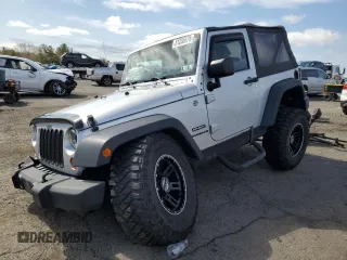 2010 Jeep Wrangler Sport with VIN 1J4AA2D15AL154911, listed as a Copart auction lot 51255575 with Not Provided miles and Salvage Title. Bid and sale history available at carsss.com. Image 1.