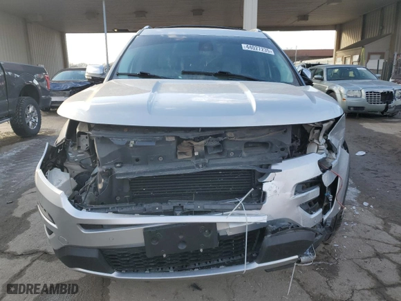 2016 Ford Explorer Platinum with VIN 1FM5K8HT9GGA61616, listed as a Copart auction lot 44027235 with 90,931 mi miles and Salvage Title. Bid and sale history available at carsss.com. Image 5.