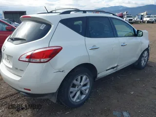 2012 Nissan Murano SV with VIN JN8AZ1MW4CW227051, listed as a IAAI auction lot 40379549 with 178,429 mi miles and . Bid and sale history available at DreamBid. Image 4.