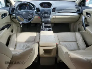 2015 Acura RDX with VIN 5J8TB3H36FL014730, listed as a Copart auction lot 53929735 with 197,181 mi miles and Salvage title. Bid and sale history available at DreamBid. Image 8.