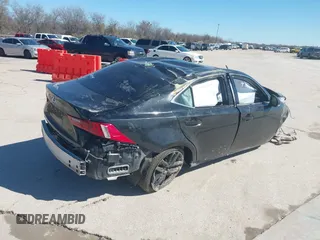 2014 Lexus IS 250 with VIN JTHBF1D25E5020004, listed as a IAAI auction lot 41698165 with Not provided miles and . Bid and sale history available at DreamBid. Image 4.