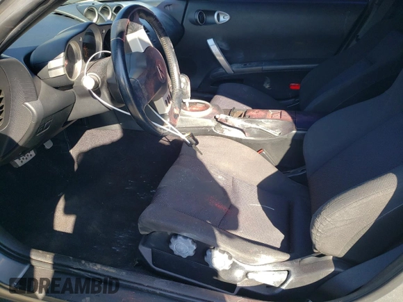 2003 Nissan 350Z Enthusiast with VIN JN1AZ34D03T104681, listed as a Copart auction lot 50886705 with 171,150 mi miles and Salvage Title. Bid and sale history available at carsss.com. Image 7.