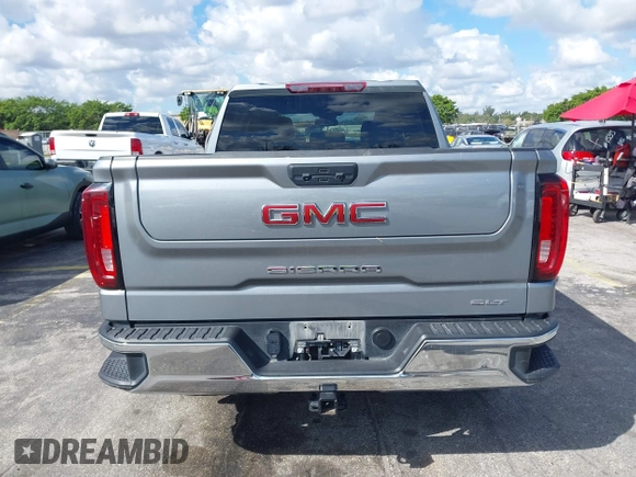 2024 GMC Sierra 1500 SLT with VIN 3GTPHDED1RG163954, listed as a IAAI auction lot 41548691 with 52,065 mi miles and . Bid and sale history available at DreamBid. Image 16.
