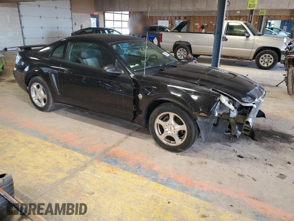 2004 Ford Mustang Standard with VIN 1FAFP40624F171584, listed as a Copart auction lot 45337885 with 0 mi miles and Clean Title. Bid and sale history available at carsss.com. Image 4.