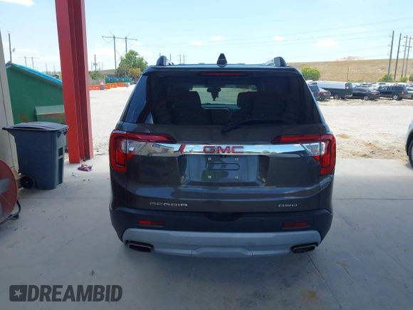 2020 GMC Acadia SLT with VIN 1GKKNULS1LZ106637, listed as a IAAI auction lot 42048333 with 129,491 mi miles and . Bid and sale history available at DreamBid. Image 16.