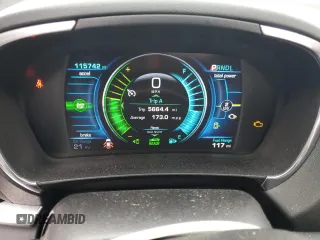 2018 Chevrolet Volt Premier with VIN 1G1RD6S5XJU132810, listed as a Copart auction lot 50585595 with 115,742 mi miles and Salvage Title. Bid and sale history available at carsss.com. Image 9.