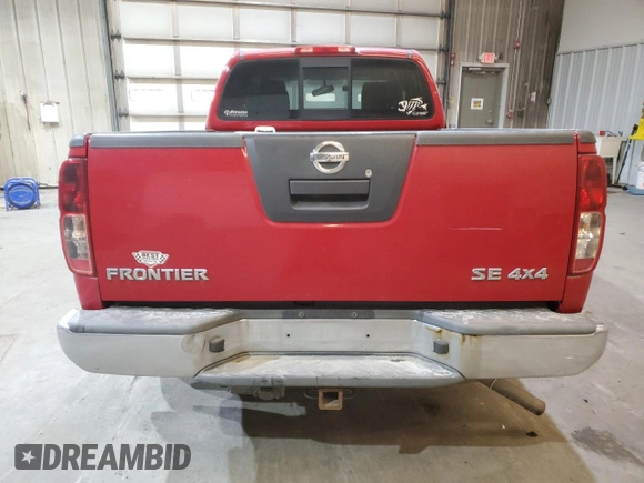 2010 Nissan Frontier SE z VIN 1N6AD0CW0AC406348, wystawiony jako Copart lot #86799304 z przebiegiem 89 812 mil mil oraz Szkoda całkowita • Salvage title. Historia ofert i sprzedaży dostępna na DreamBid. Obrazek 6.