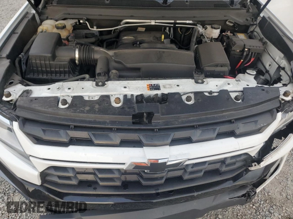 2022 Chevrolet Colorado 2WD LT with VIN 1GCGSCEA7N1153522, listed as a Copart auction lot 51388125 with 33,572 mi miles and Salvage title. Bid and sale history available at DreamBid. Image 12.